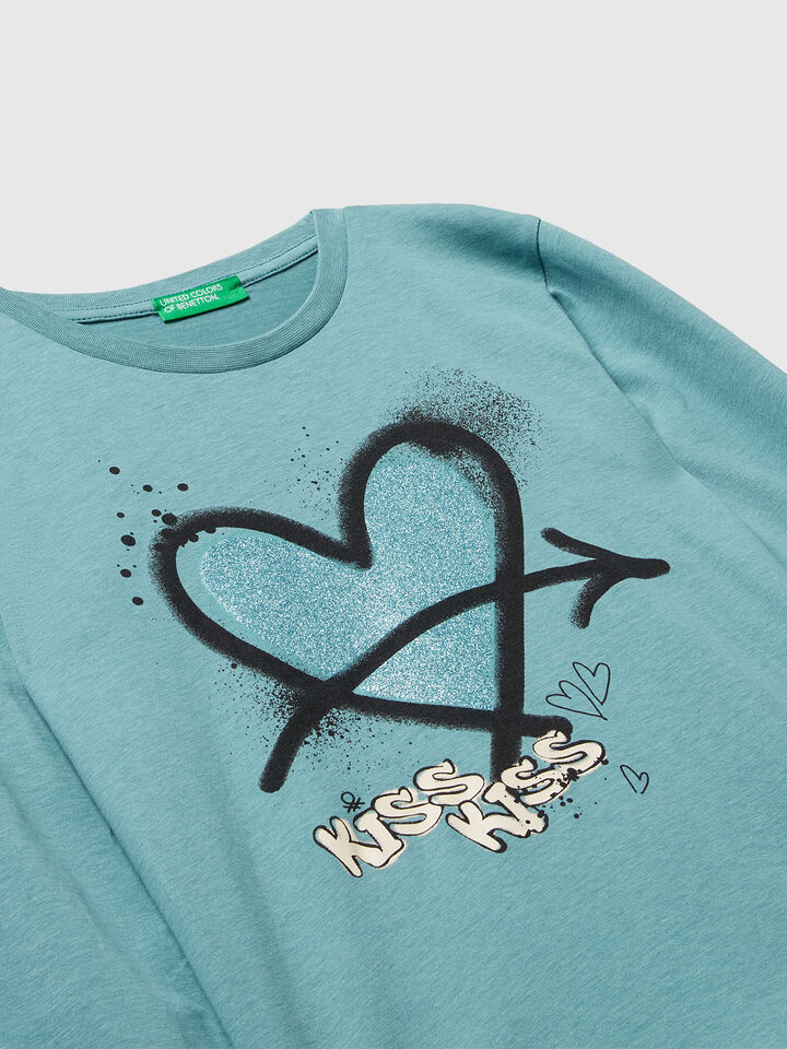 T-SHIRT L/S Menina image number 3